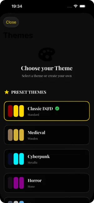 Dice & Dragons screenshot 4