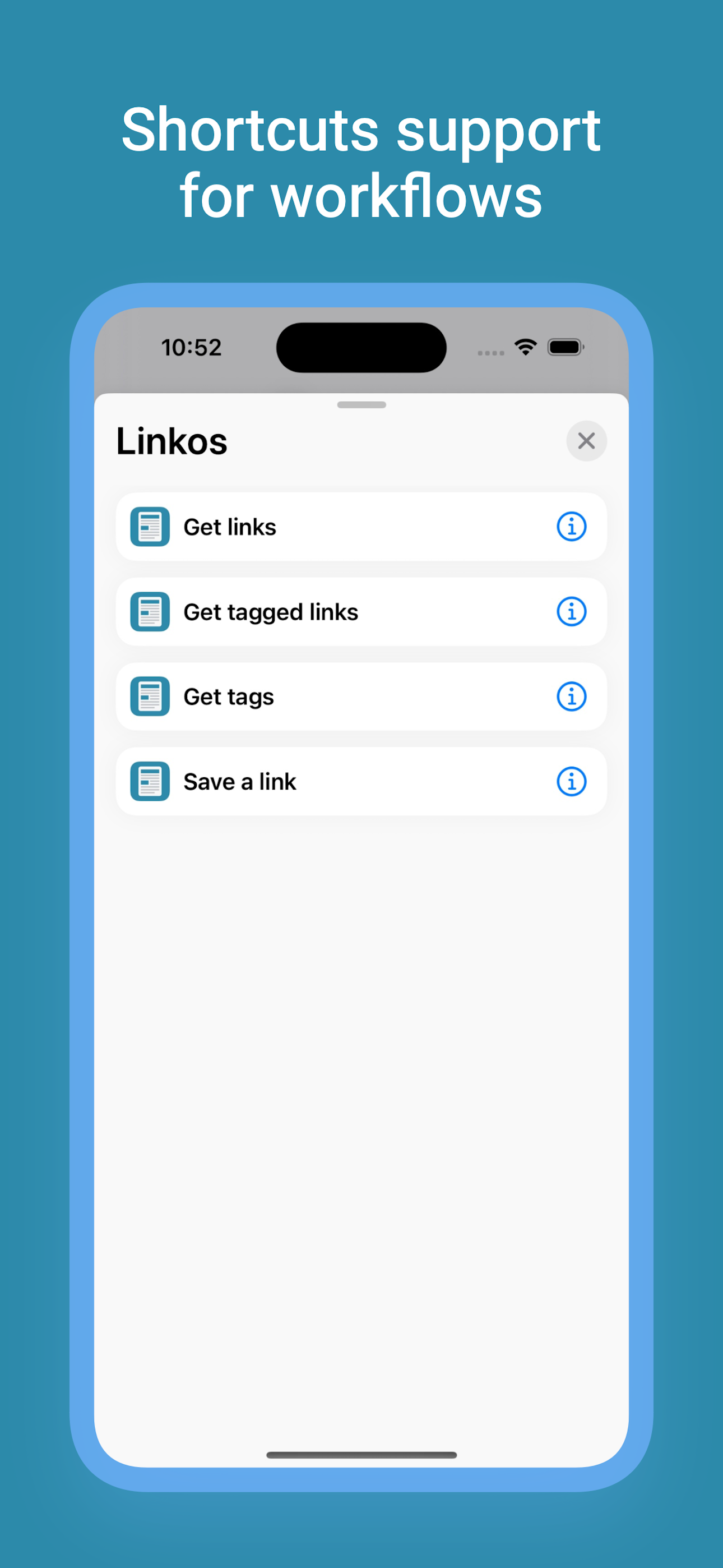 Read it later - Linkos