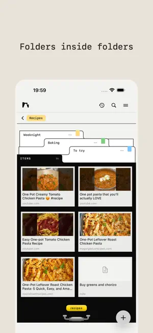Archivo: Save & Organize screenshot 1