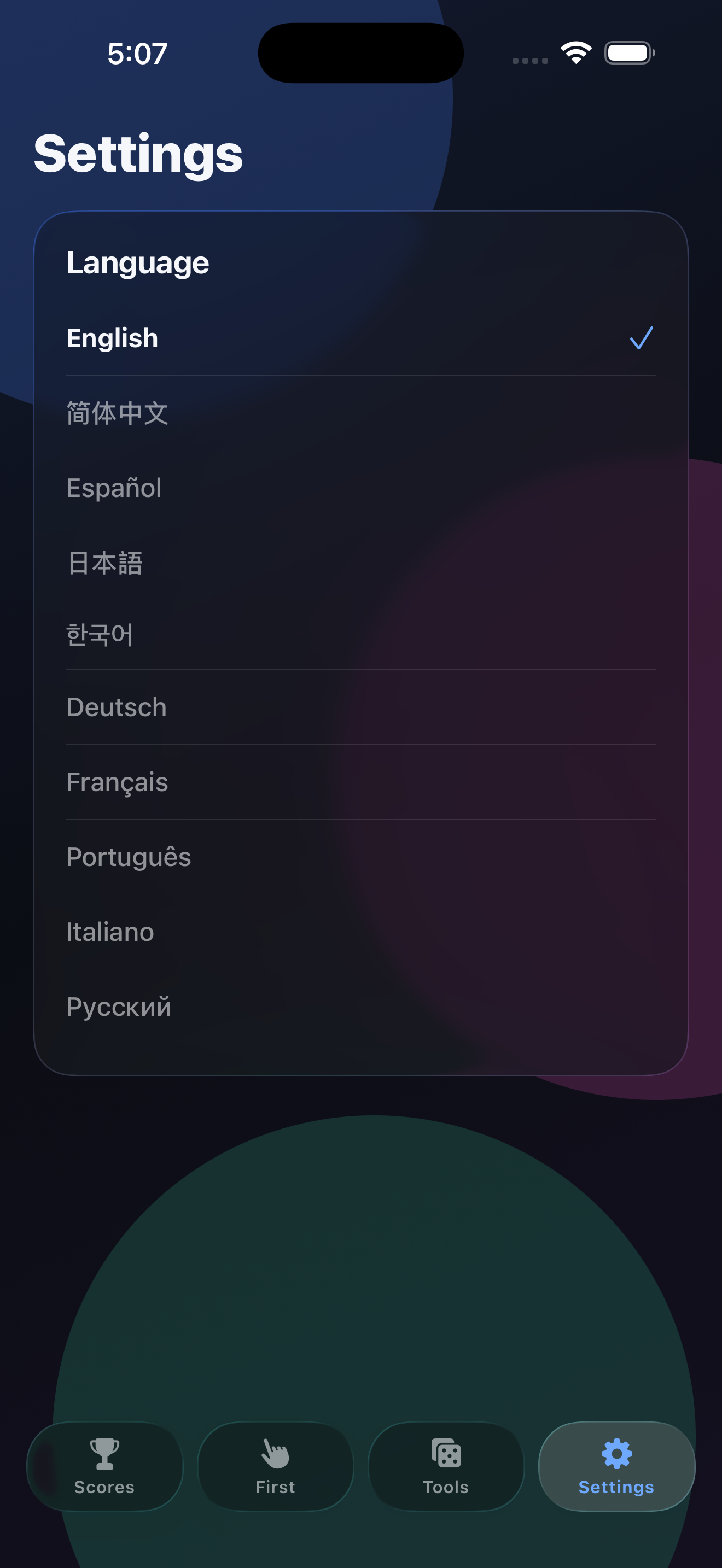 Scorepad – Board & Card Games screenshot 4