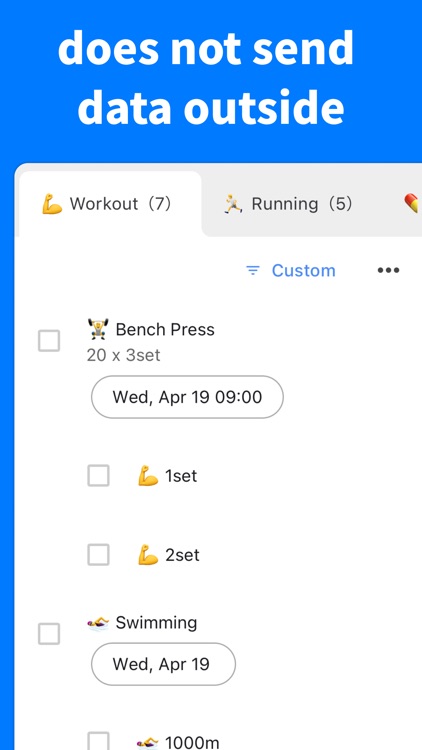 ToDo for Google - Manage tasks screenshot-7
