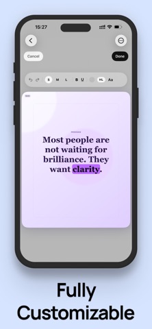 Draftly: AI Caption & Posts Screenshot 4 of 6