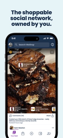 WeShop - Shop. Share. Earn. app screenshot