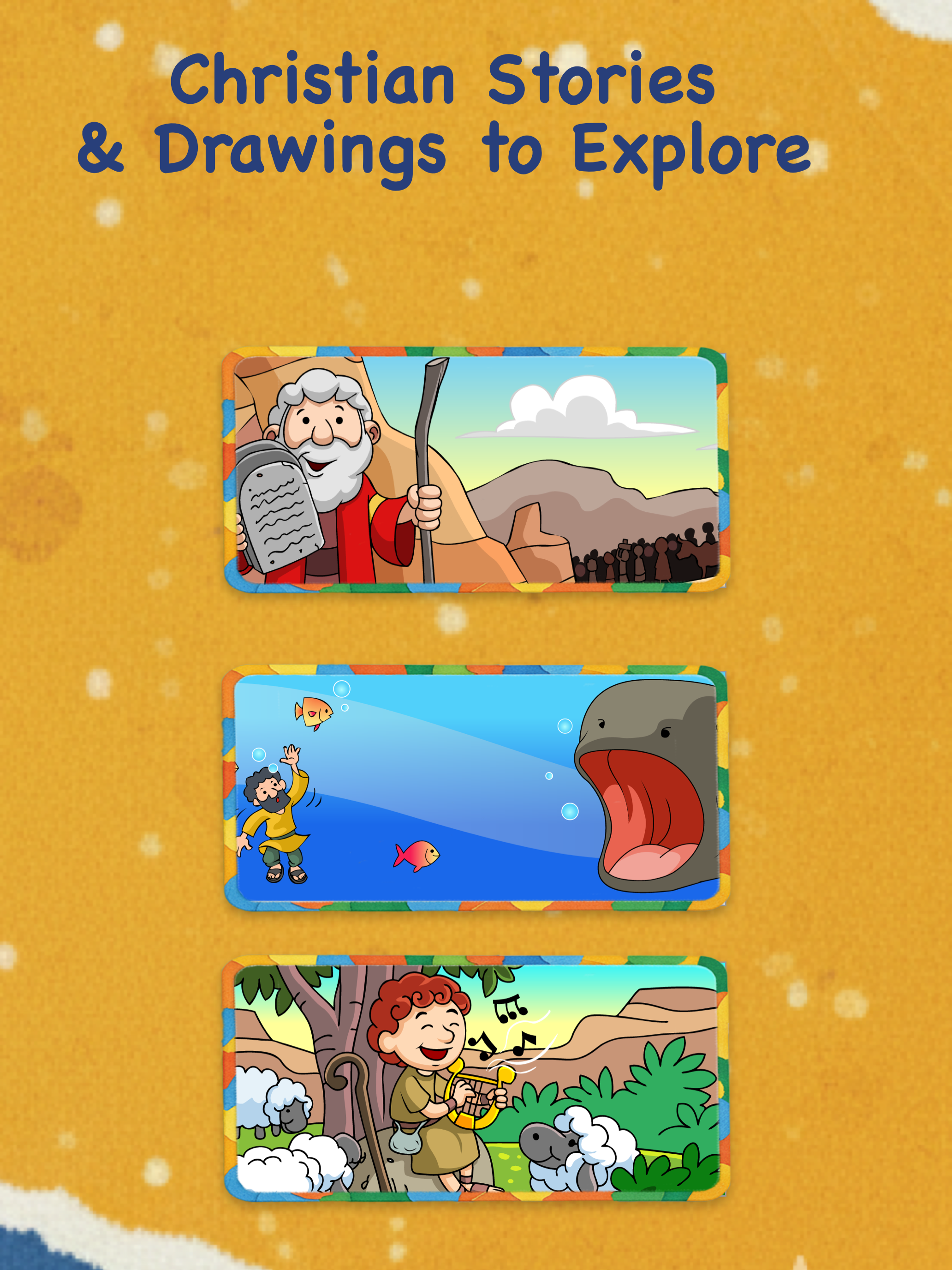 Kids Bible Coloring Book screenshot 13