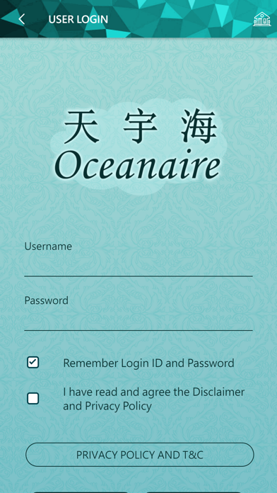 Oceanaire Screenshot
