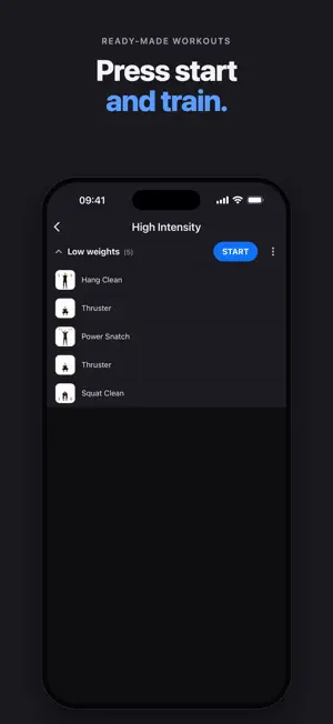 Stark Barbell screenshot 4