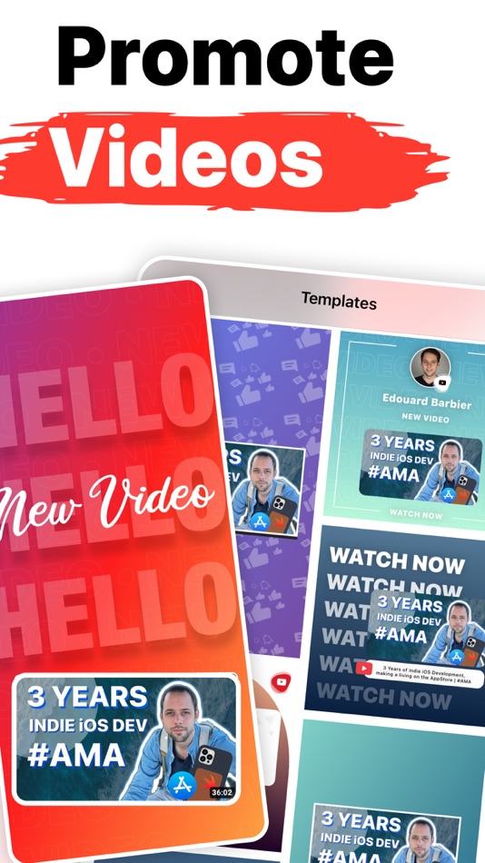 #5. Tracker for YouTube | Creatipi (iOS) Podle: Edouard Barbier