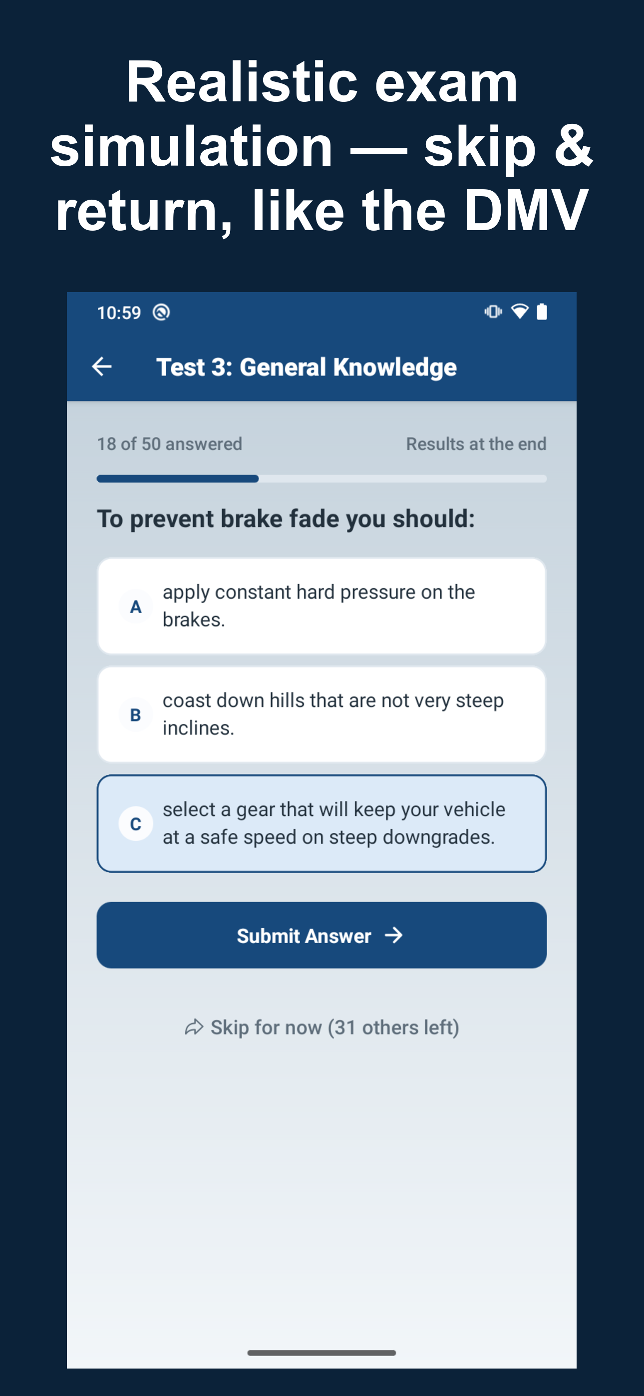 CDL Wizard: CDL Practice Test screenshot 5