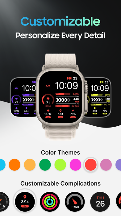 Watch Faces by Facer iPhone screenshot