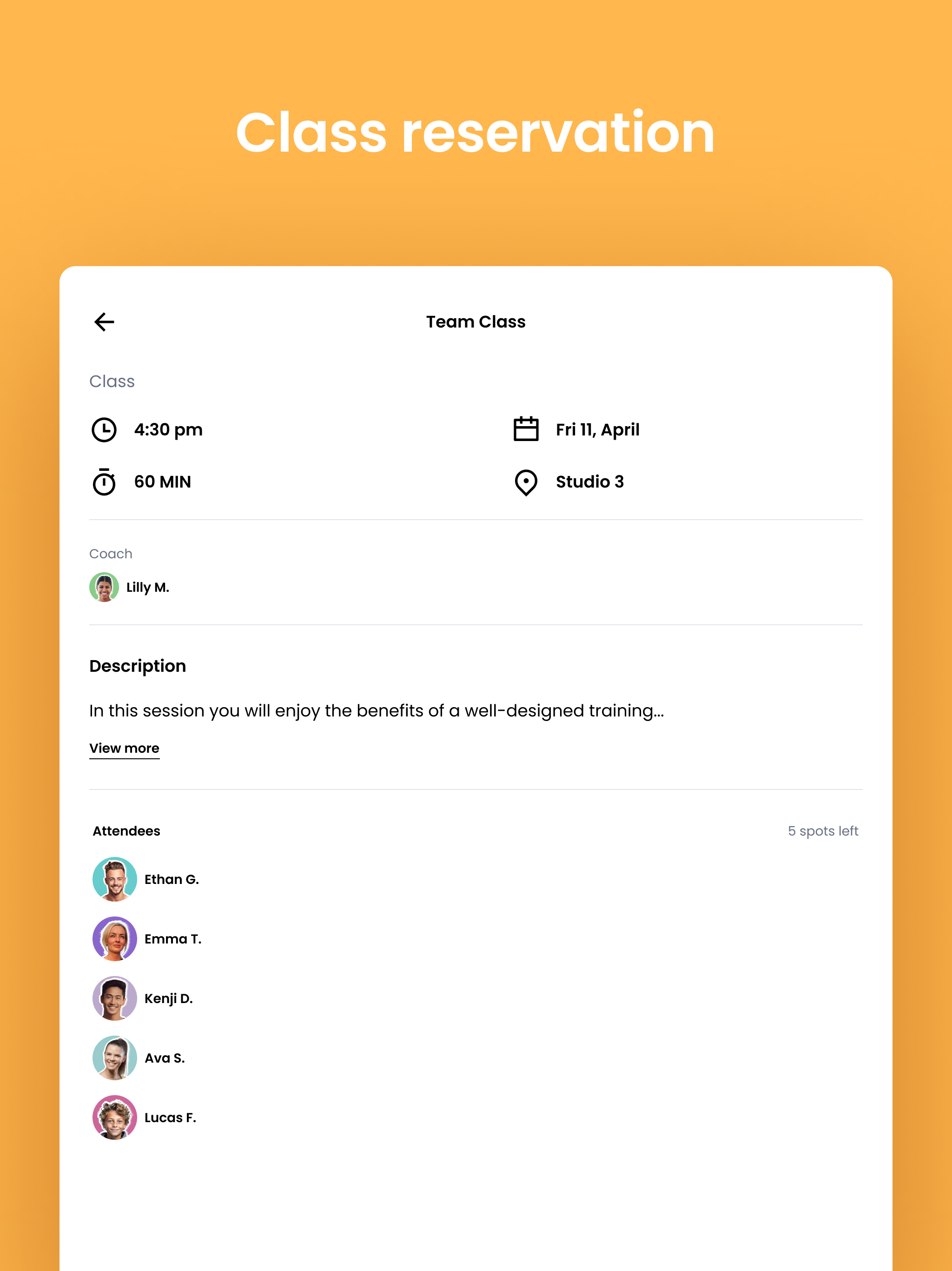 T2W Fit Studio screenshot 10