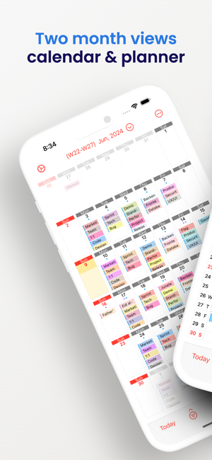 ‎Week Calendar Pro Screenshot