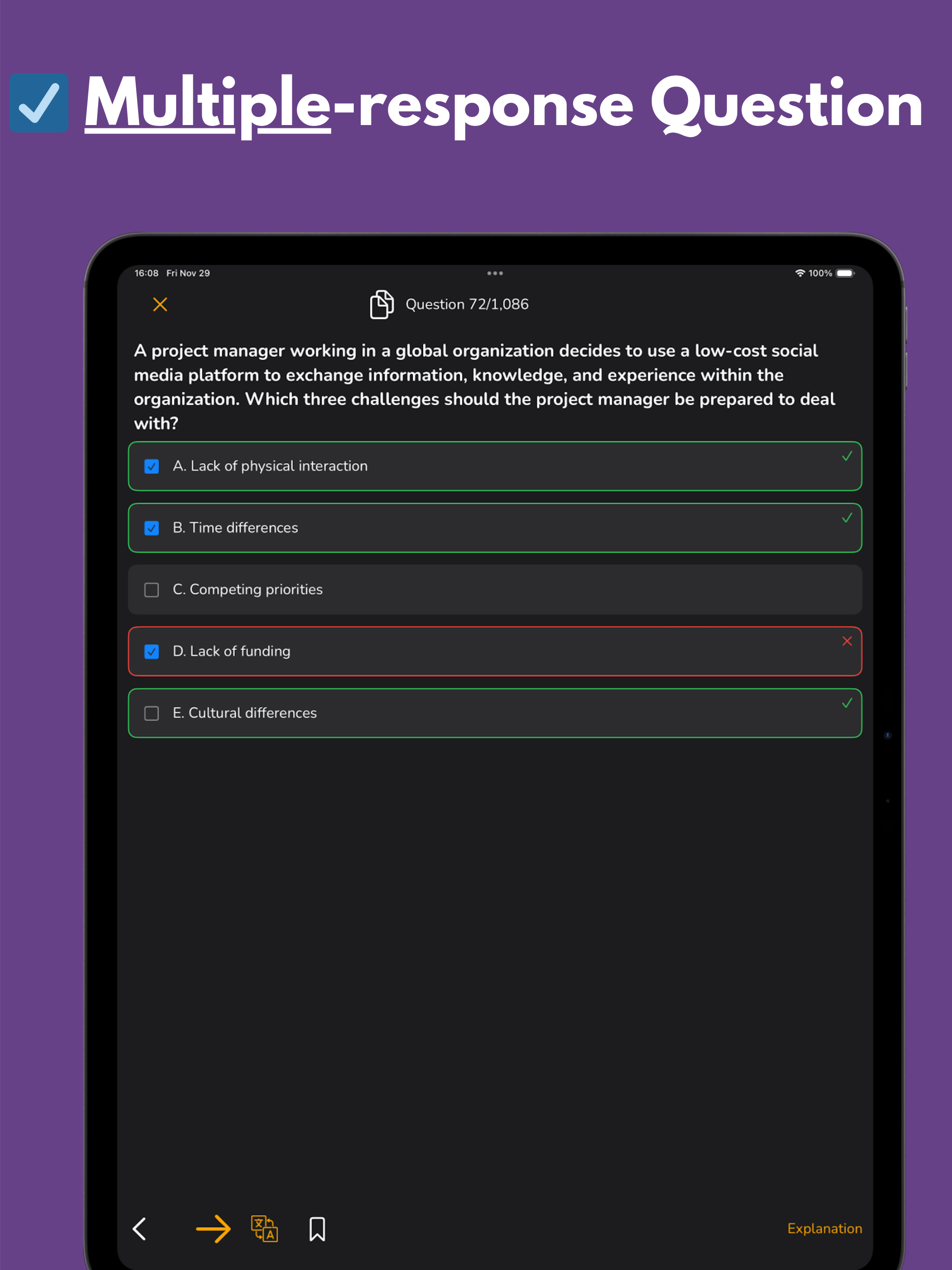 PMI-PMP Exam Practice 2026 screenshot 10