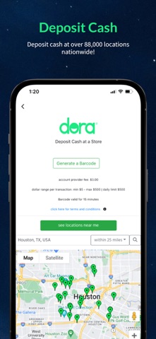 Dora – Mobile Checking Screenshot 5 of 10