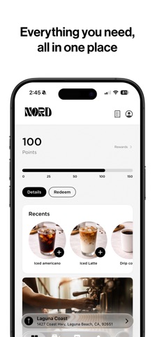 Nord Coffee House Screenshot 1 of 4