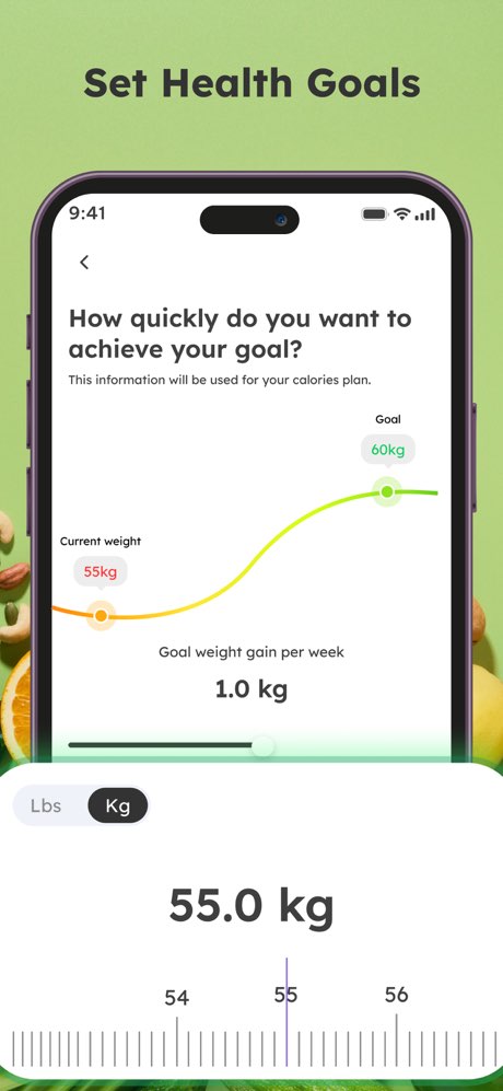 Kcaly: AI Calorie Tracker screenshot 4