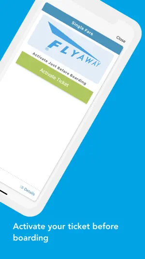 LAX FlyAway screenshot 4