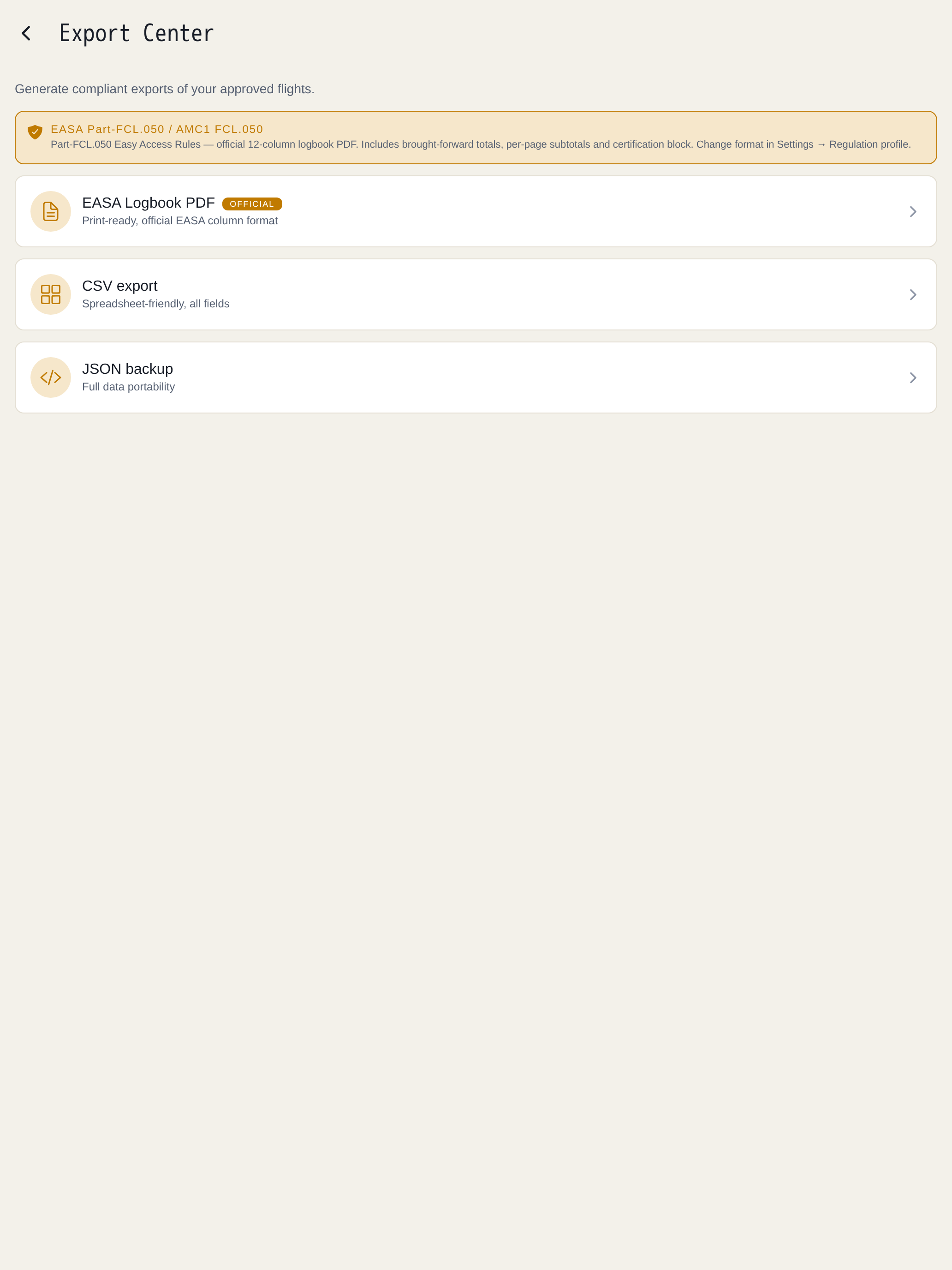 AeroLog: Automated Logbook screenshot 17