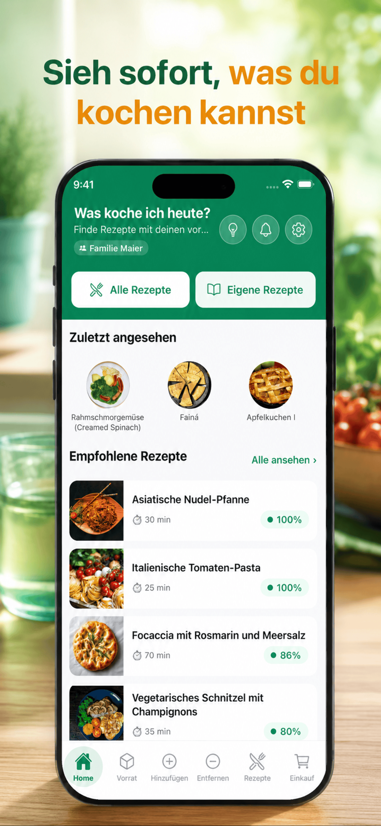 Haltbar - Vorratsverwaltung screenshot 4