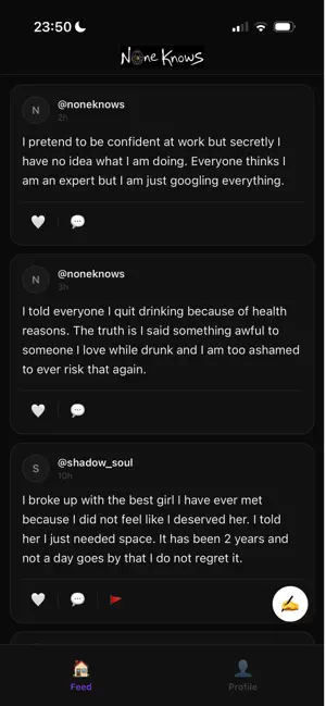 NoneKnows screenshot 3