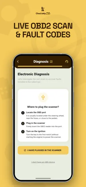 ChecksMyCar - Car Diagnostic screenshot 2