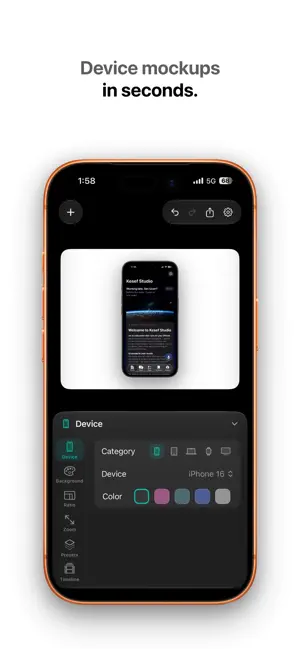 Kesef: Mockups & Screenshots screenshot 1
