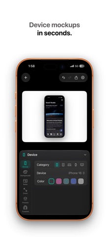 Kesef: Mockups & Screenshots Screenshot 1 of 4