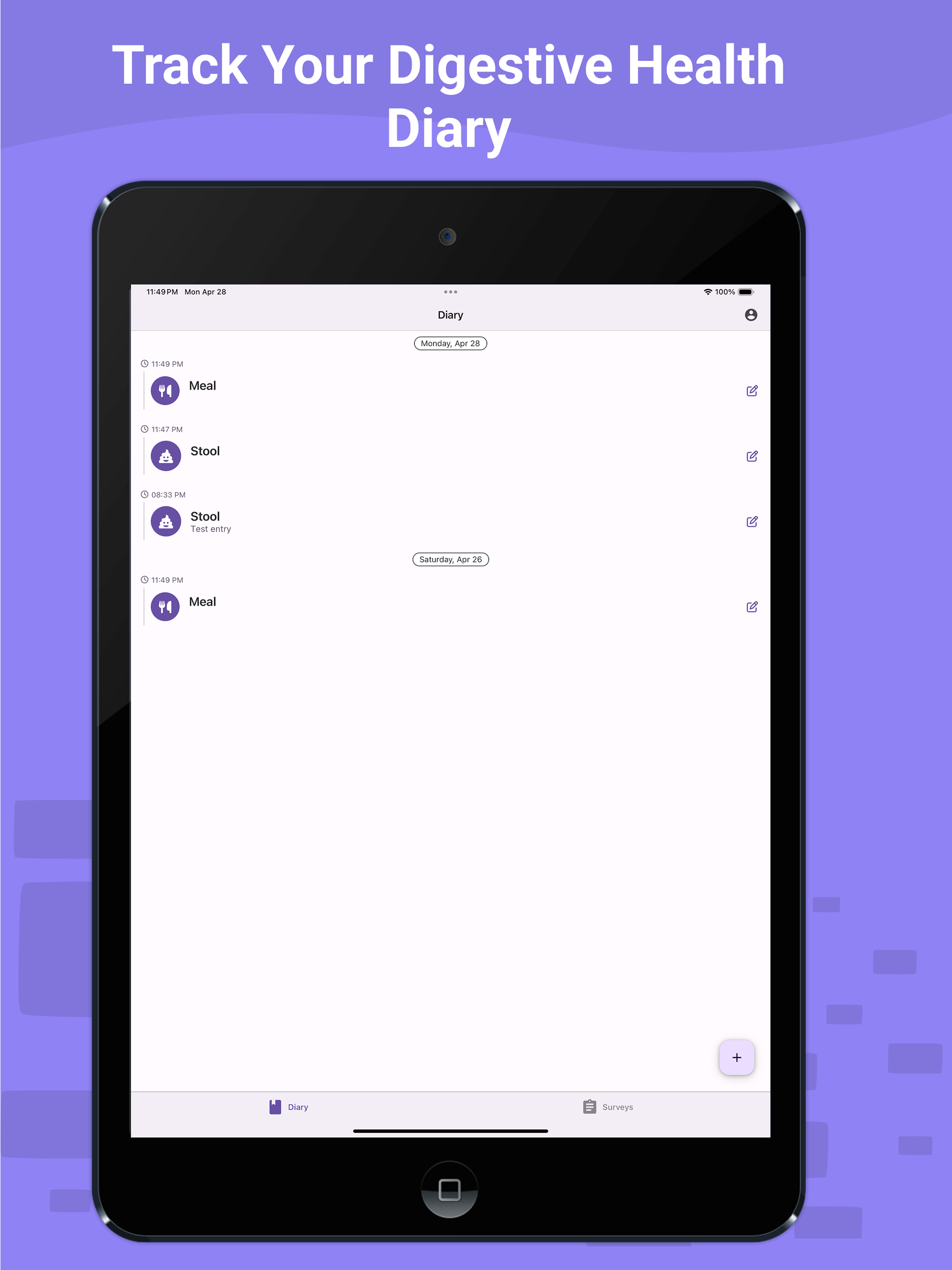 Dieta Stool AI Tracker