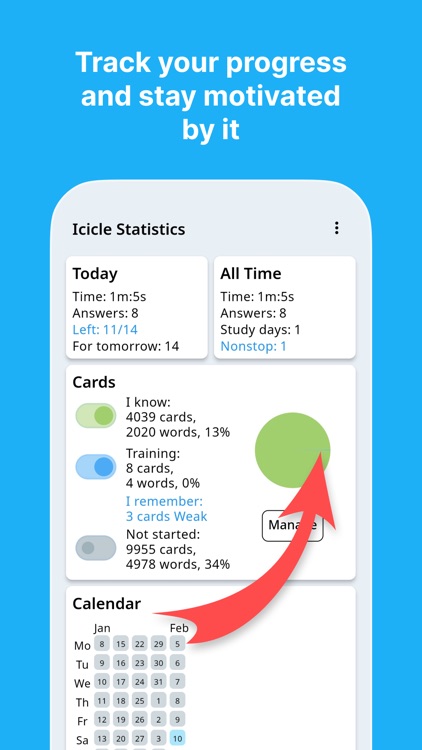 Icicle: English Words Learning screenshot-4