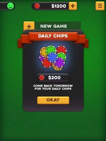 2P Big 2 Poker iPad screenshot