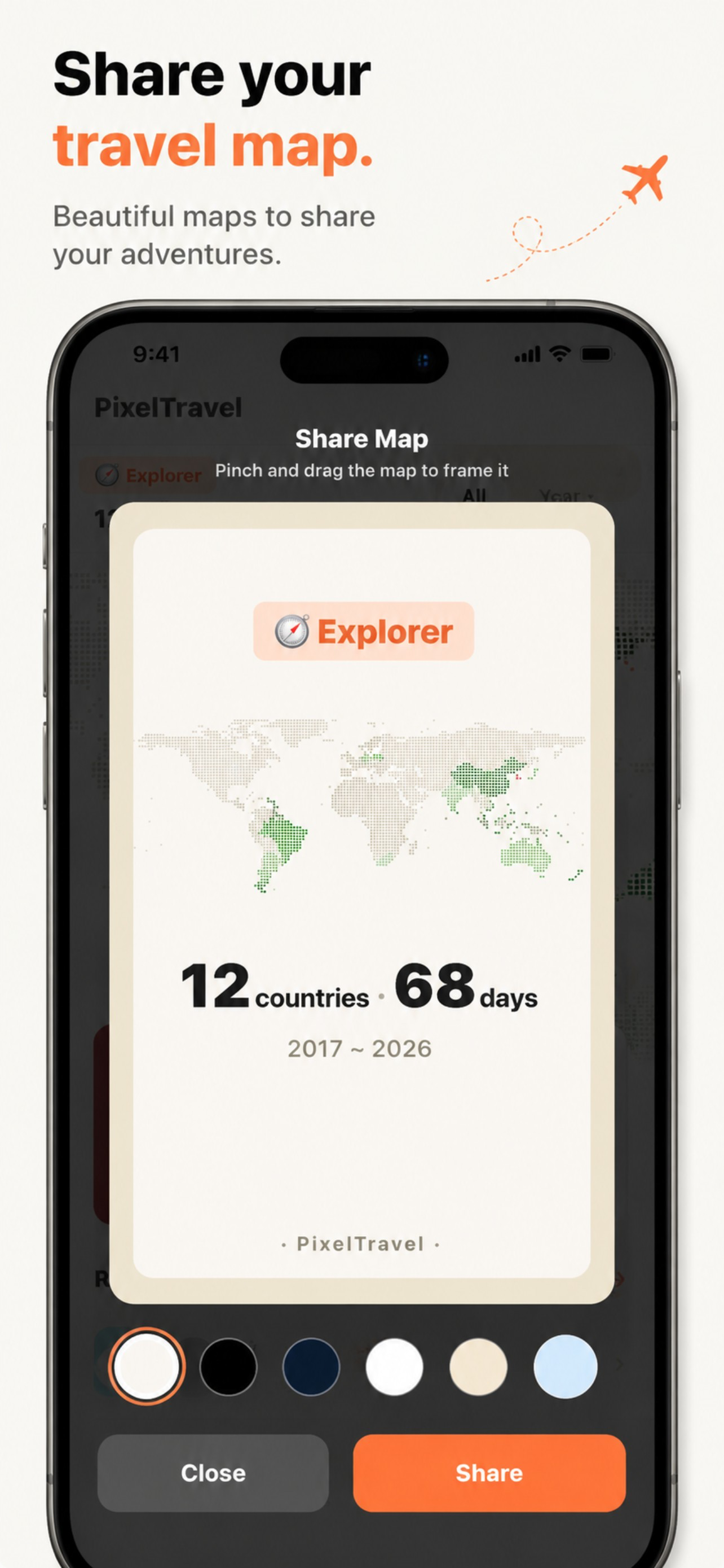 Pixel Travel