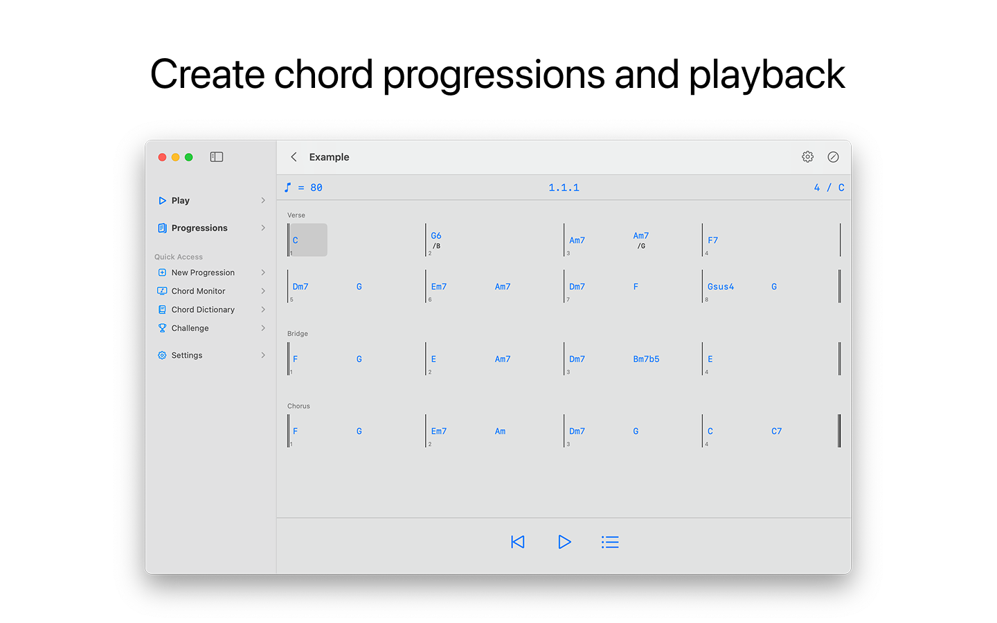 Chord Studio