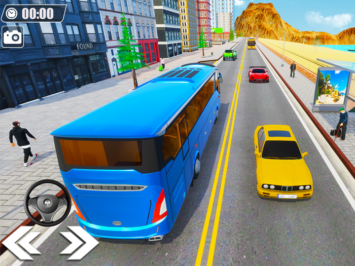Bus Games - City Bus Simulator