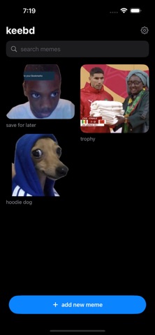 keebd screenshot