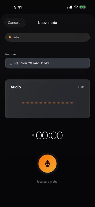 Plaud Note screenshot 3