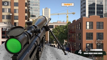 Sniper Fire Modern Warfare FPS Screenshot