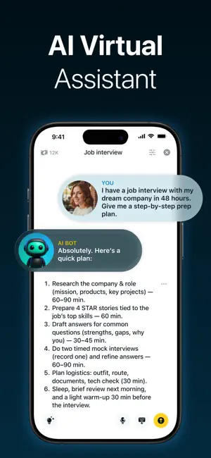 AI ChatBot 5 Plus Ask Anything screenshot 3