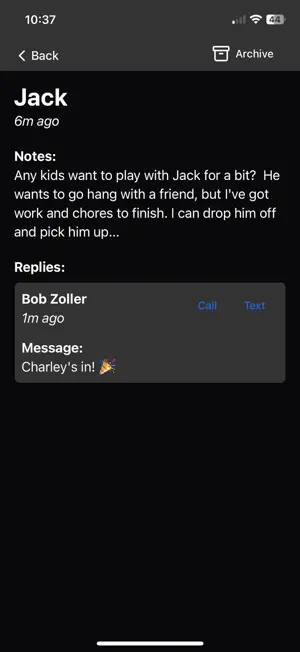 Merrier screenshot 3