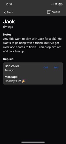 Merrier Screenshot 3 of 4