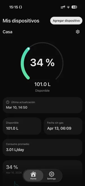 Metric screenshot 1