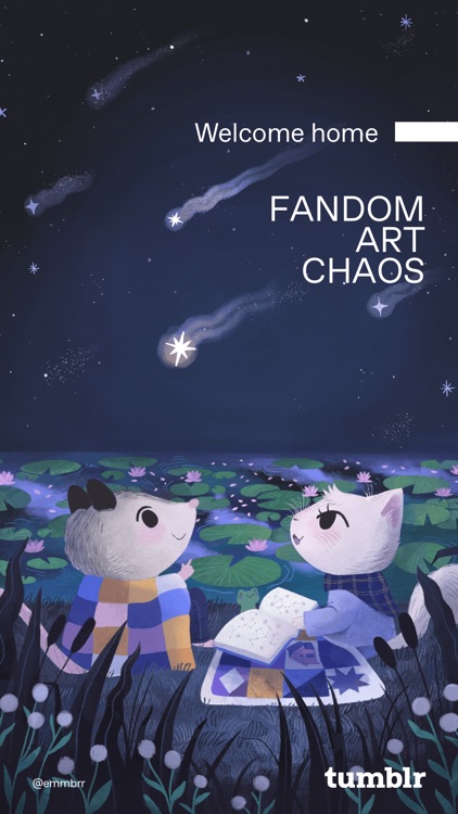 Tumblr – Fandom, Art, Chaos screenshot-0