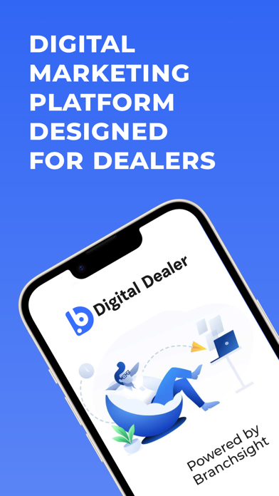 Digital Dealer Platform Screenshot
