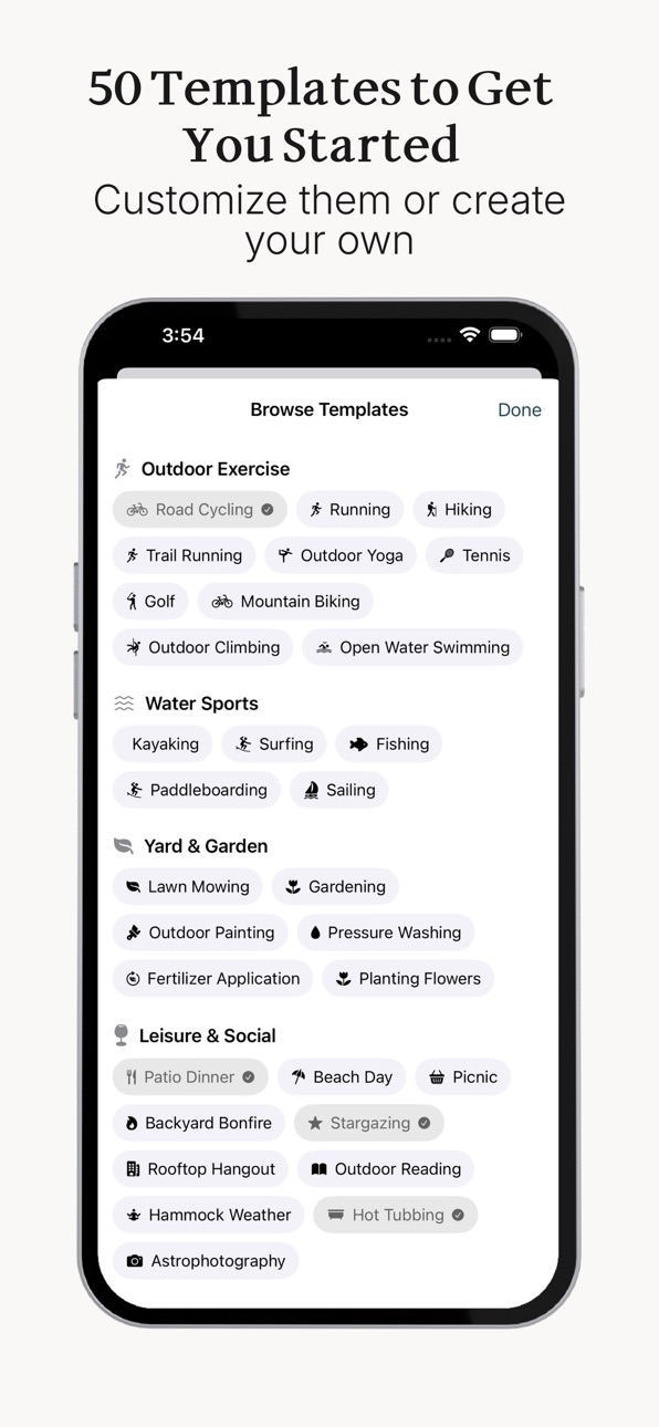 iPhone screenshot