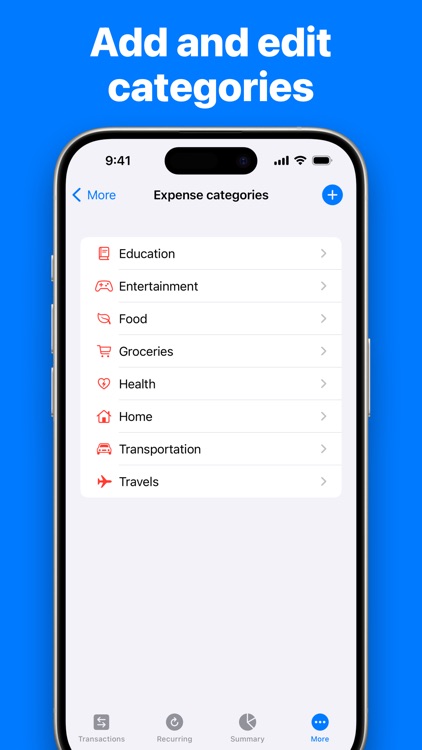 Manage Personal Finances: Numi screenshot-5