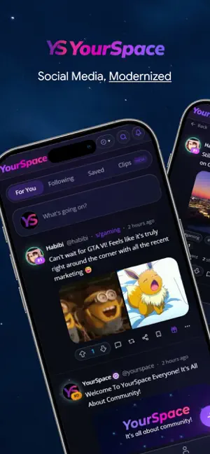 YourSpace: Connect & Share screenshot 1