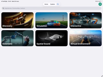 3DLive by DASSAULT SYSTEMES iPad screenshot