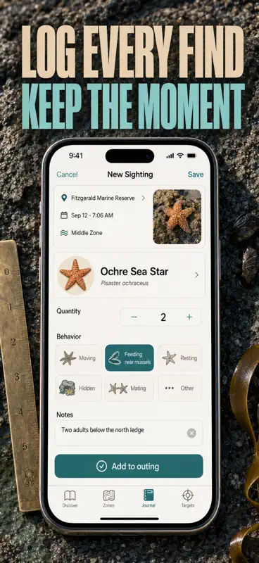 Tide Pool ID: Field Guide screenshot 5 of 10