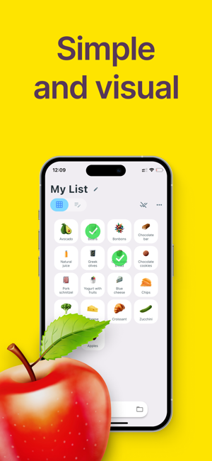 ‎Listic - Shopping list Screenshot