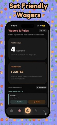 Dialed - Shared Stakes & Goals Screenshot 2 of 5