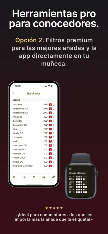 Vino: Añadas y Valoraciones screenshot 5 of 7