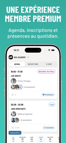 OSS Academy iPhone screenshot 1